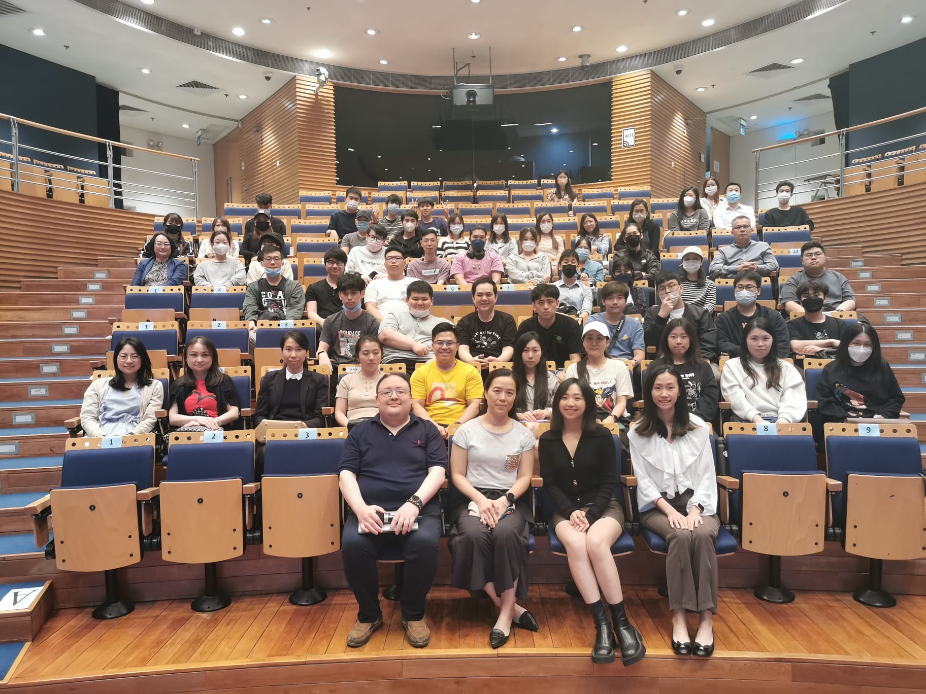 澳旅院校友黃瑩分享她在活動策劃行業的經驗